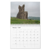 Calendrier d'Édimbourg 2026 (Feb 2027)