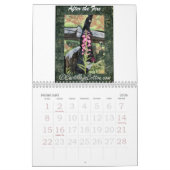 Calendrier d'édredon d'art (Feb 2026)