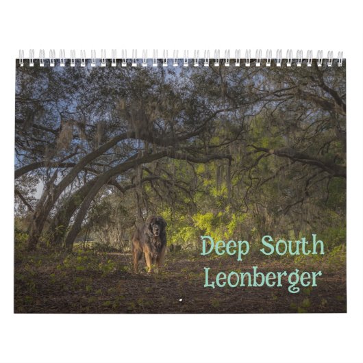Calendrier Deep South Leonberger (Protection)