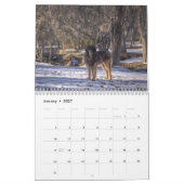 Calendrier Deep South Leonberger (Jan 2027)