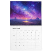 Calendrier Deep Space Realms 2026 (Mar 2026)