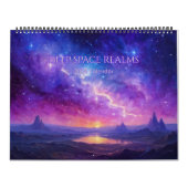 Calendrier Deep Space Realms 2026 (Protection)