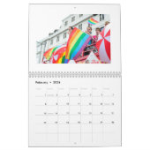 Calendrier Défilé de LGBT (Feb 2026)