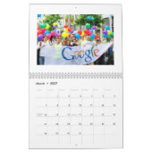 Calendrier Défilé de LGBT (Mar 2027)