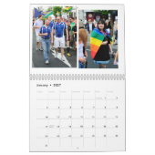 Calendrier Défilé de LGBT (Jan 2027)