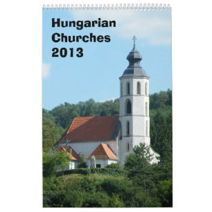 Calendrier d'églises hongrois 2013