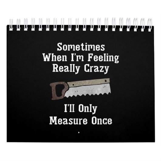 Calendrier Déguster un cadeau de menuisier (Protection)