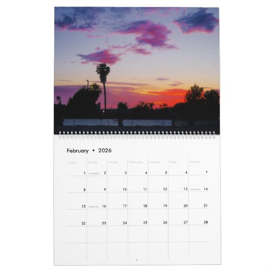 Calendrier Delaney Royer 2024 (Feb 2026)