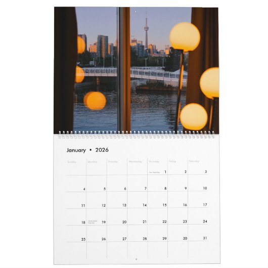 Calendrier Delaney Royer 2024 (Jan 2026)