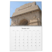 Calendrier delhi 2025 (Jan 2027)