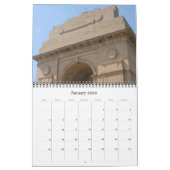 Calendrier delhi 2025 (Jan 2026)