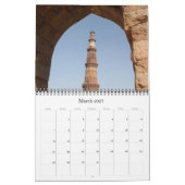 Calendrier delhi 2026 (Mar 2027)