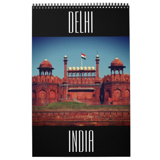 Calendrier delhi inde (Protection)