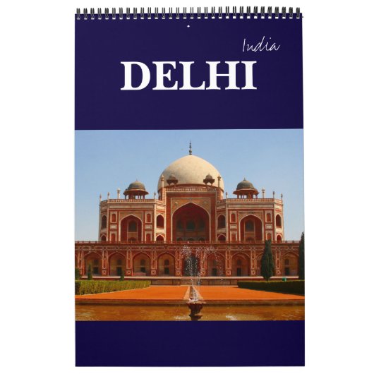 Calendrier Delhi Inde (Protection)