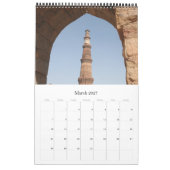Calendrier Delhi Inde (Mar 2027)