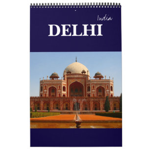 Calendrier Delhi Inde