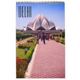 Calendrier delhi inde