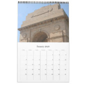Calendrier delhi india (Jan 2026)