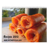 Calendrier délicieux 2012 de recette de Hella (Protection)