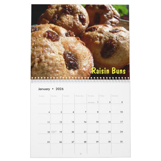 Calendrier délicieux 2012 de recette de Hella (Jan 2026)