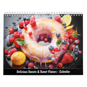 Calendrier Délicieux Donuts & Douces Saveurs