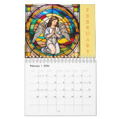 Calendrier Demandez, Croyez, Recevez Angel 2026 (Feb 2026)