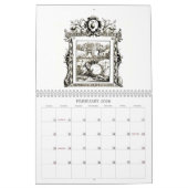 Calendrier d'emblème de Quarles des 1600s (Feb 2026)