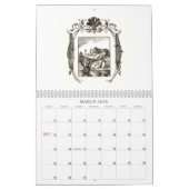 Calendrier d'emblème de Quarles des 1600s (Mar 2026)