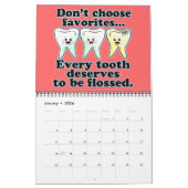 Calendrier Dentiste Dentiste Hygiéniste Dentaire (Jan 2026)