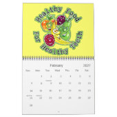 Calendrier Dentistes amusants (Feb 2027)