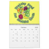 Calendrier Dentistes amusants (Feb 2026)