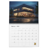 Calendrier d'entreprise 2026 (Feb 2027)