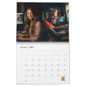 Calendrier d'entreprise 2026 (Jan 2027)