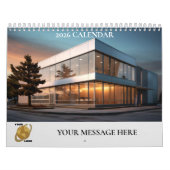 Calendrier d'entreprise 2026 (Protection)