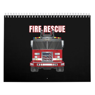 Calendrier Département des pompiers de la Secourt américain