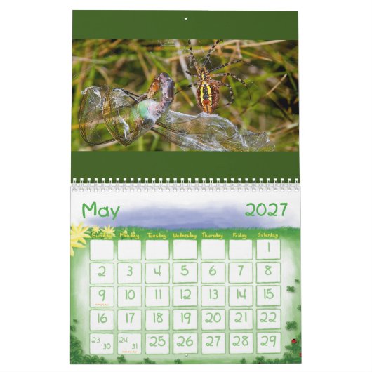 Calendrier Déplaisant 2021 (Mai 2027)