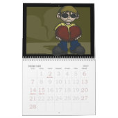 Calendrier déplaisant d'enfants (Feb 2027)