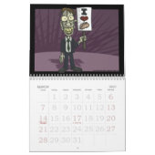 Calendrier déplaisant d'enfants (Mar 2027)