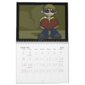 Calendrier déplaisant d'enfants (Feb 2026)