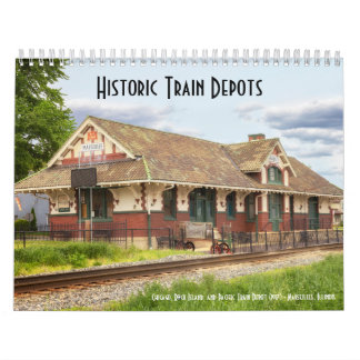 Calendrier Dépôts ferroviaires historiques