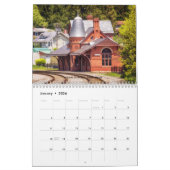 Calendrier Dépôts ferroviaires historiques (Jan 2026)