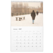 Calendrier Depuis Paris Avec Amour (Jan 2027)