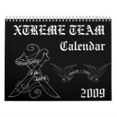 calendrier d'équipe de xtreme (Protection)