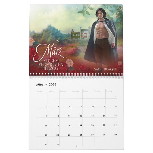 Calendrier Der Rake Review Kalender (Mar 2026)