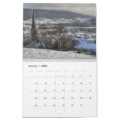 Calendrier Derbyshire et le district de Peak (Jan 2026)