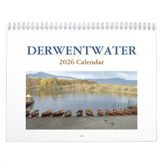 Calendrier Derwentwater (Lake District) Photographie 2026