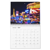 Calendrier des 12 mois de Las Vegas (Jan 2027)