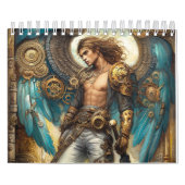 Calendrier des 12 mois des anges gardiens (Protection)