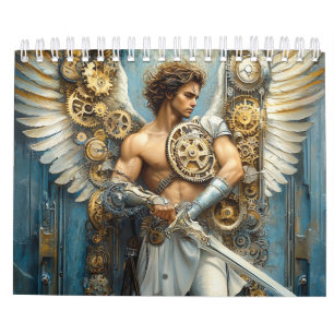 Calendrier des 12 mois des anges gardiens