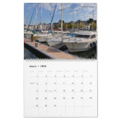 Calendrier des 12 mois des ports français (Mar 2026)